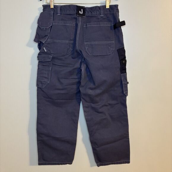 Jobman Workwear Mens pants Double Knee Handyman Work Painter Craftsman 34/30 - Picture 3 of 12